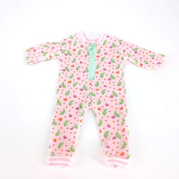 Our Generation OG by Battat Pale Pink Onesie / One Piece Pajama for 18" Dolls GC - Picture 12 of 14